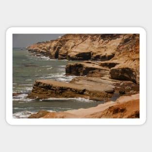 The Beaches And Tidepools Of Cabrillo - 4 © Sticker